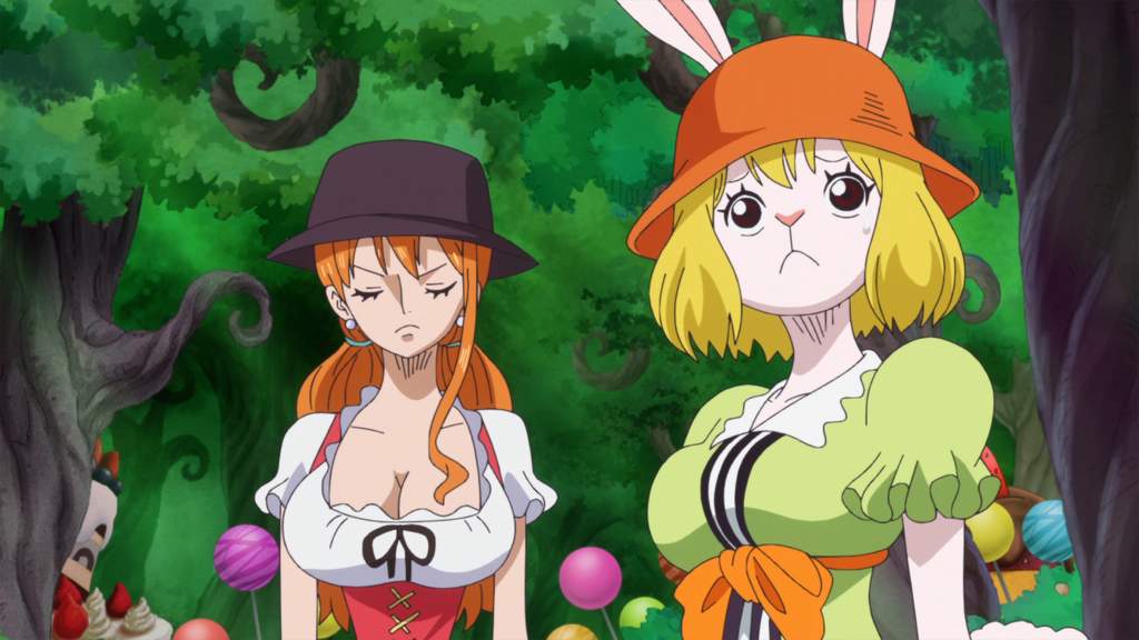 One Piece S13 E792 Mom S Assassin Luffy And The Seducing Woods Animelab