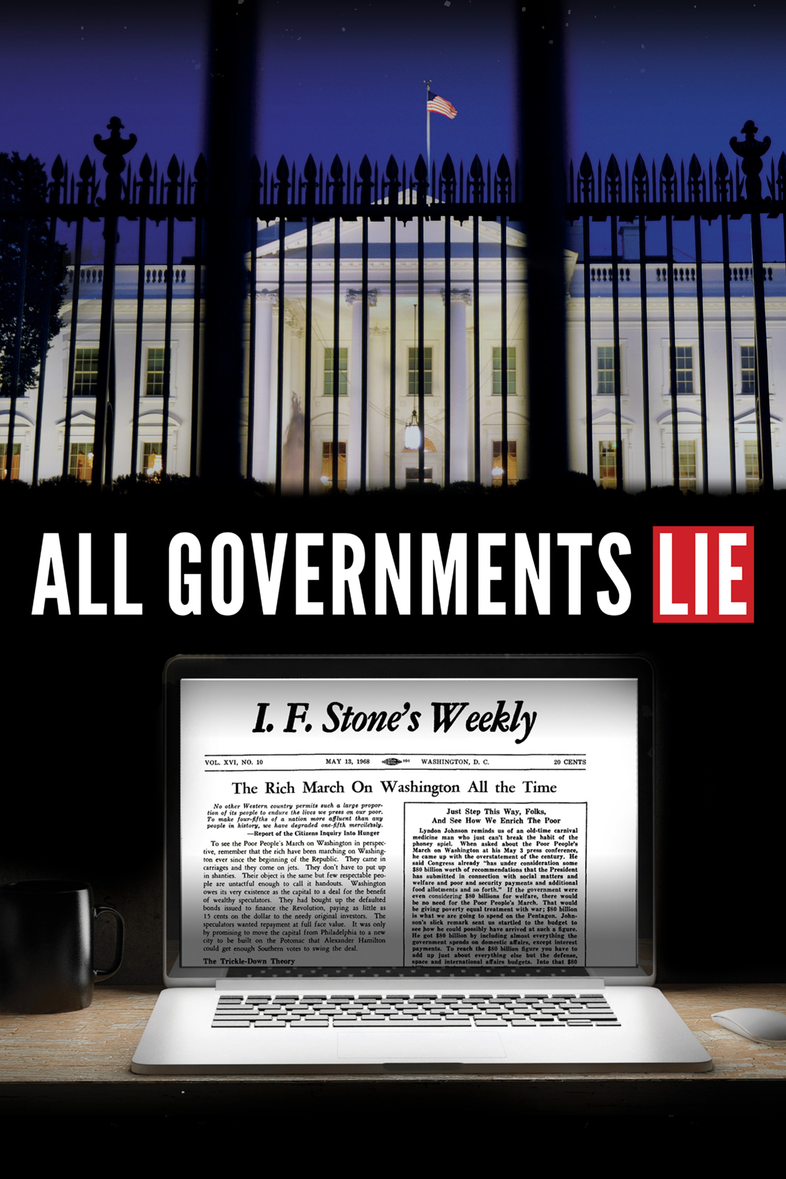 Where to stream All Governments Lie