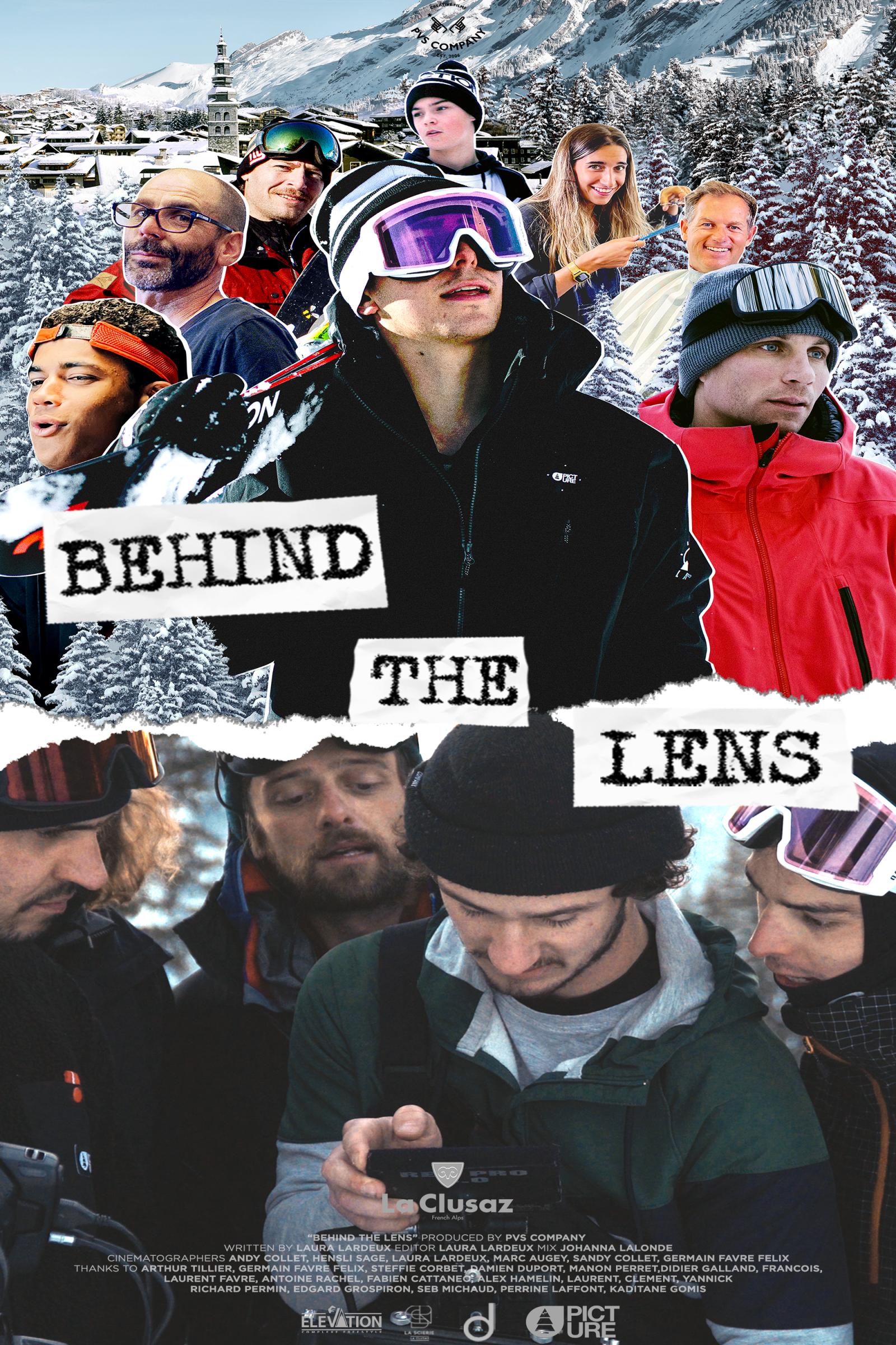 Where to stream Behind The Lens