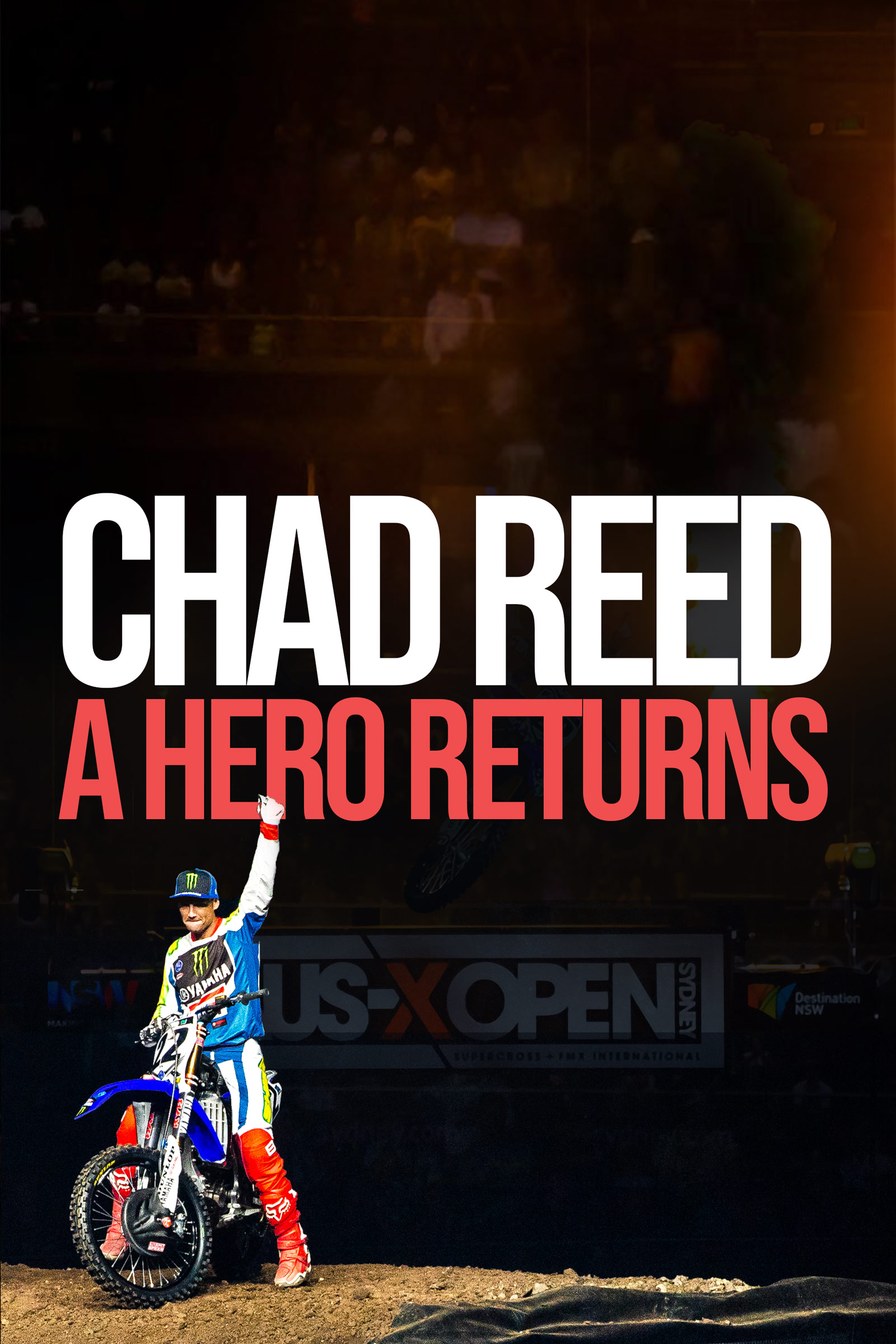 Where to stream Chad Reed - A Hero Returns