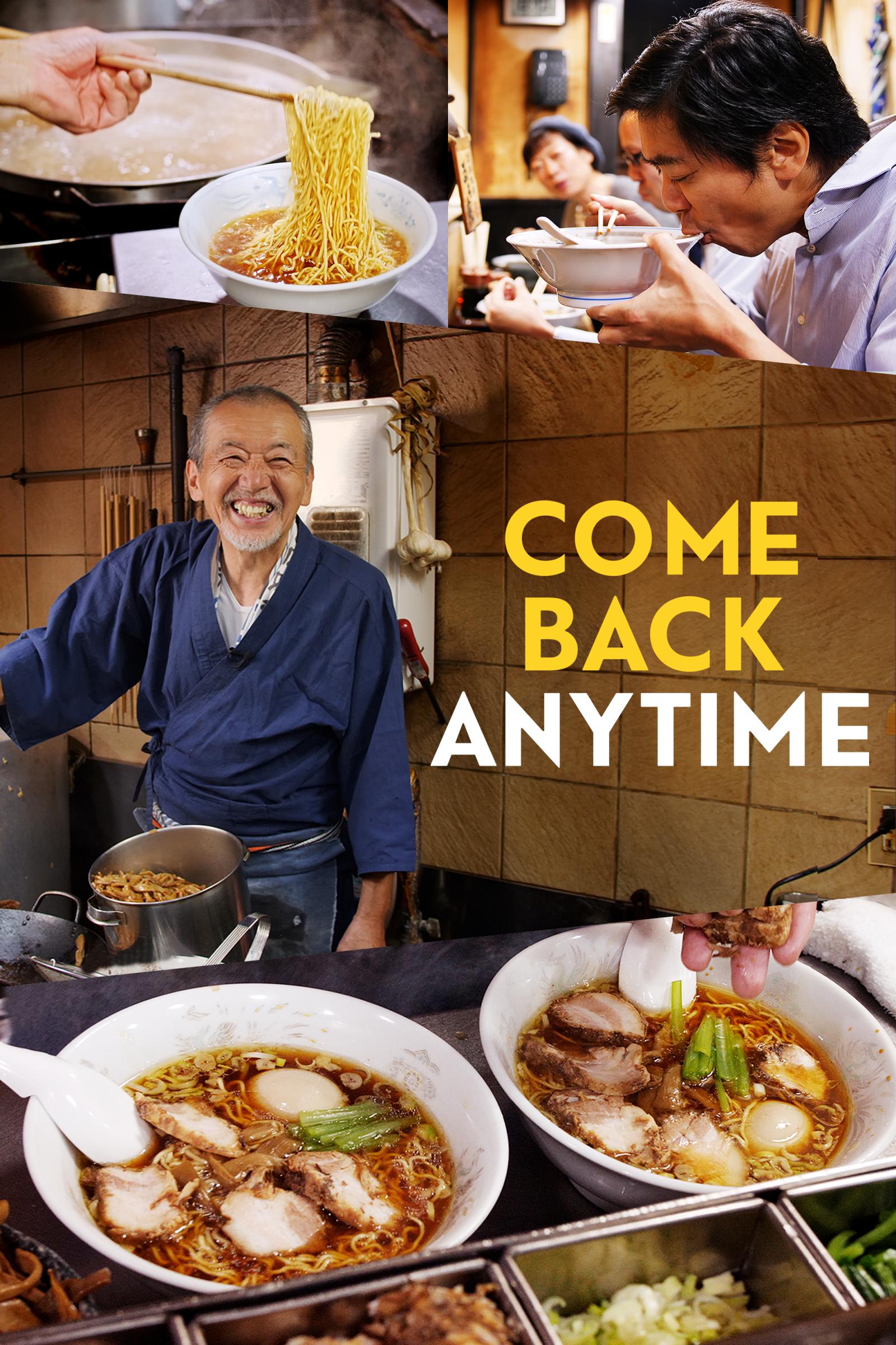 Where to stream Come Back Anytime