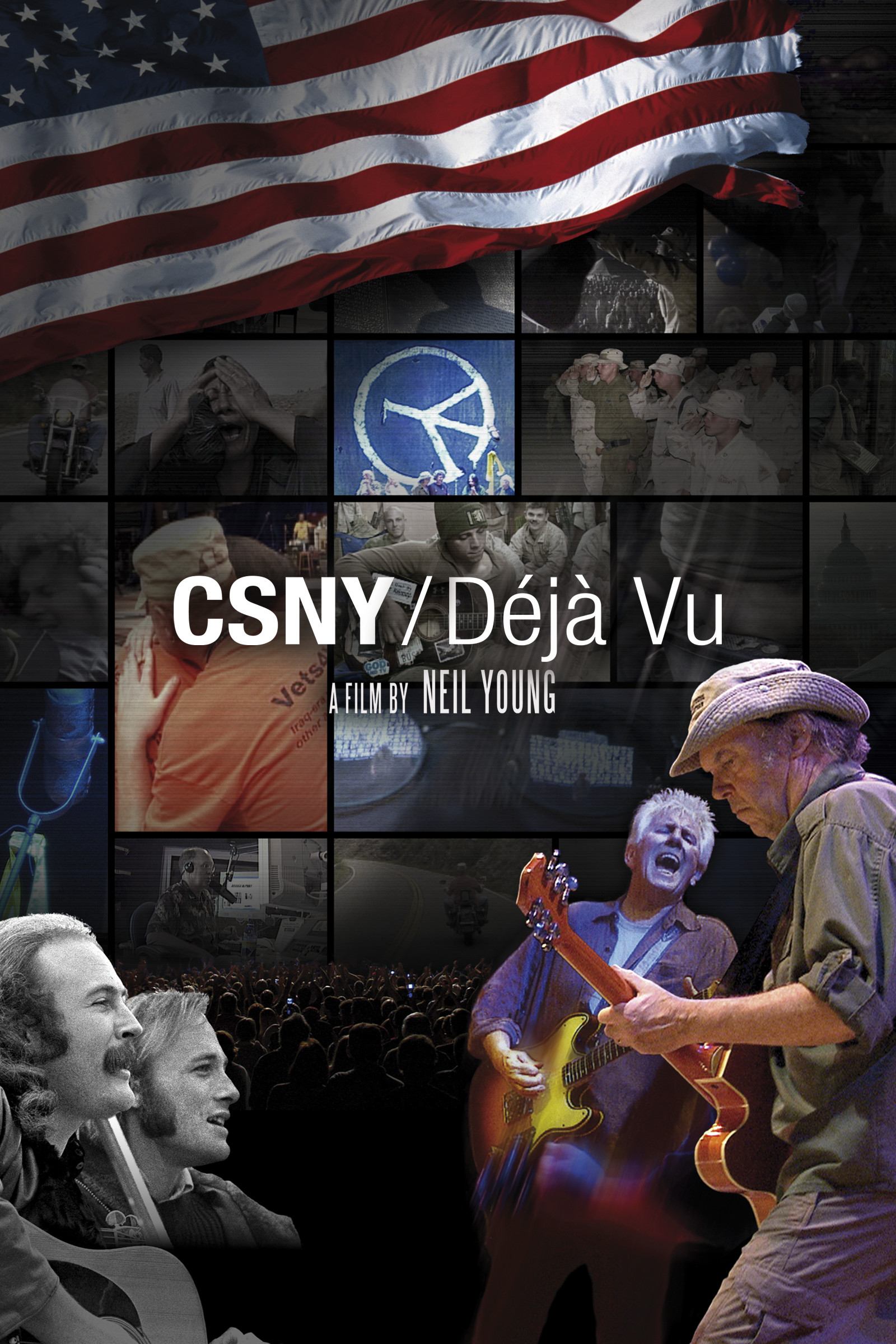 Where to stream CSNY Déjà Vu
