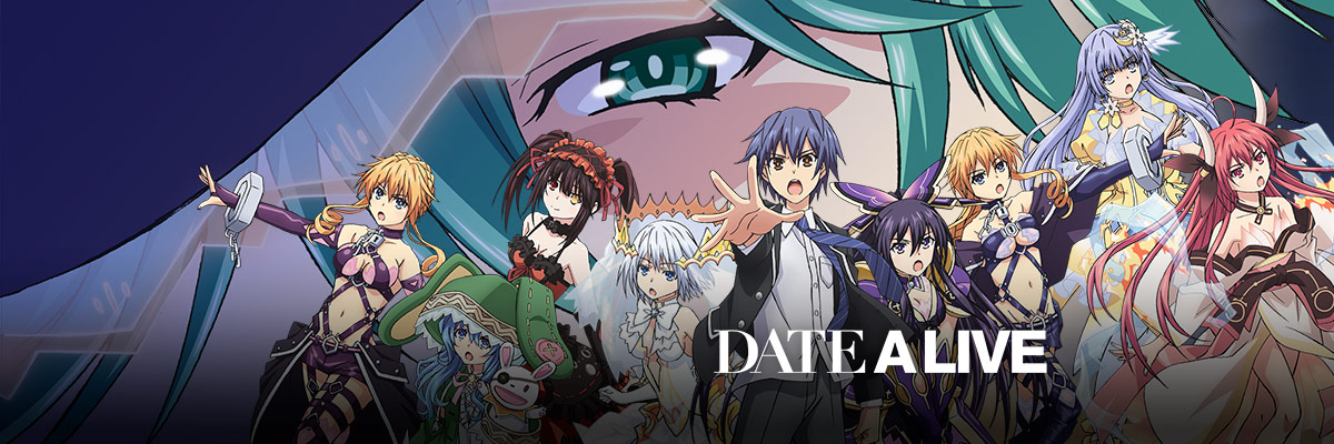 Date A Live Watch Episodes For Free Animelab