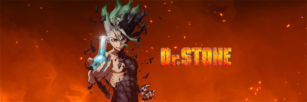 Dr. Stone Watch Episodes for Free AnimeLab