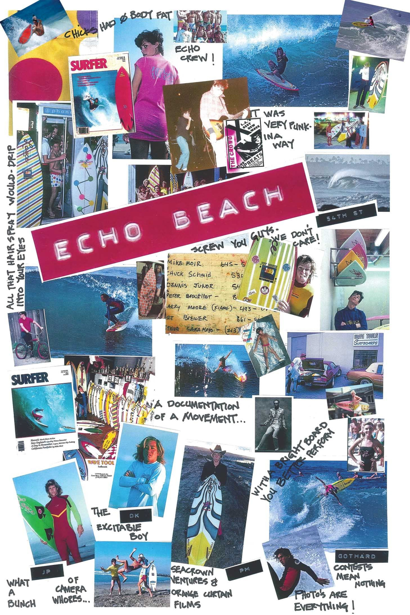 Where to stream Echo Beach