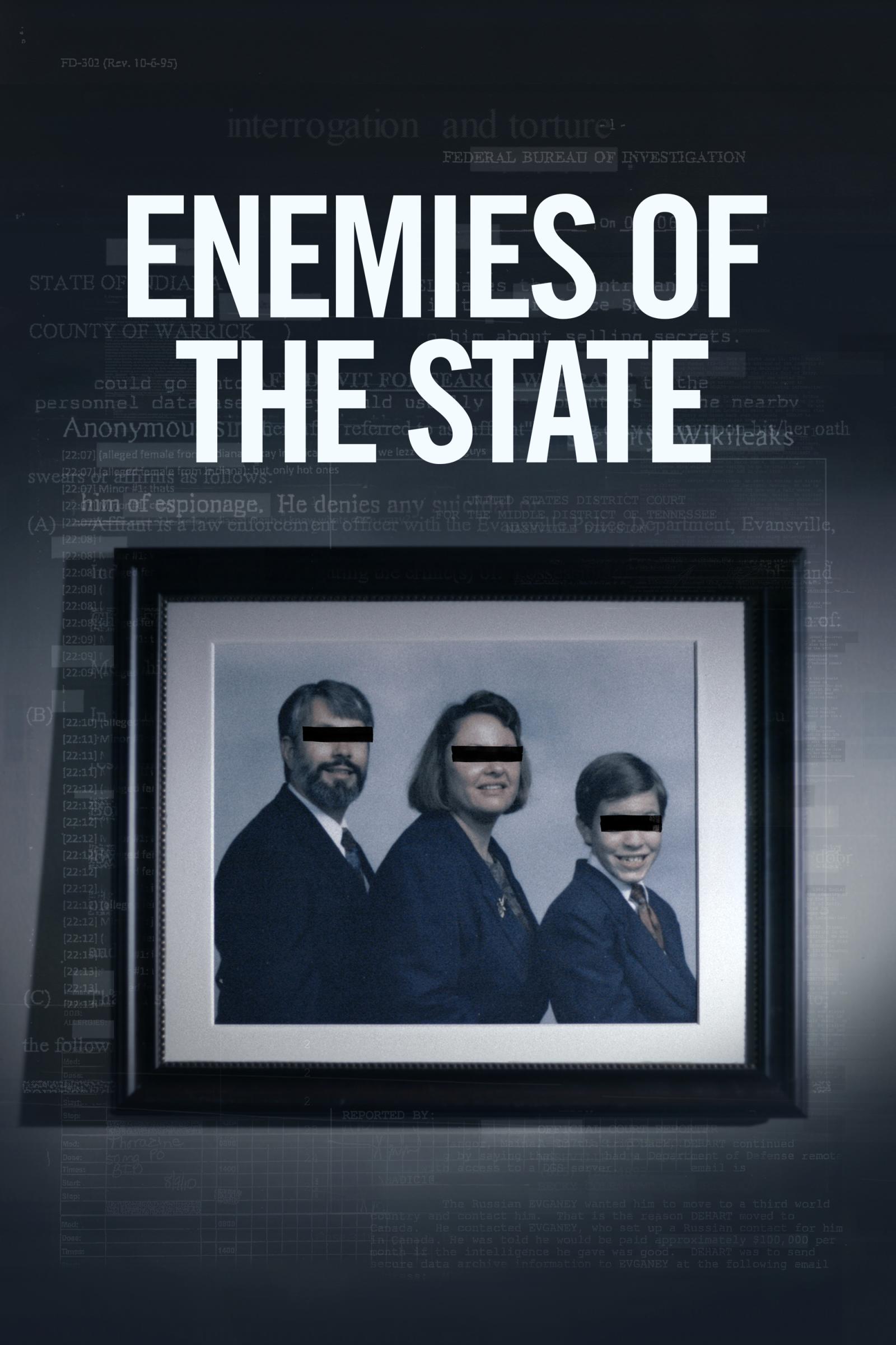 Where to stream Enemies of the State