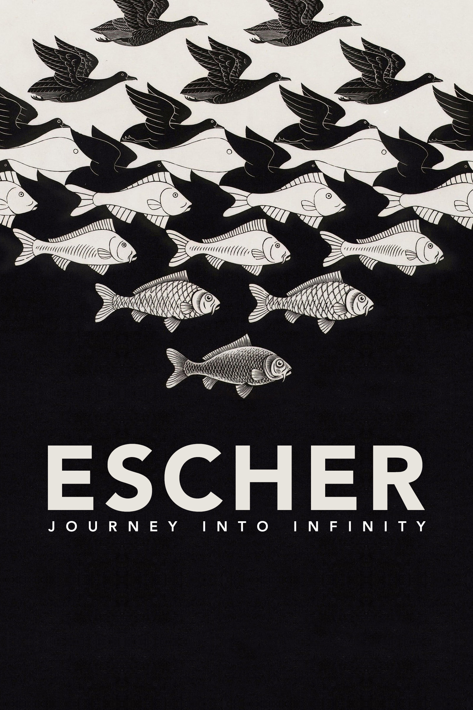 Where to stream Escher: Journey Into Infinity