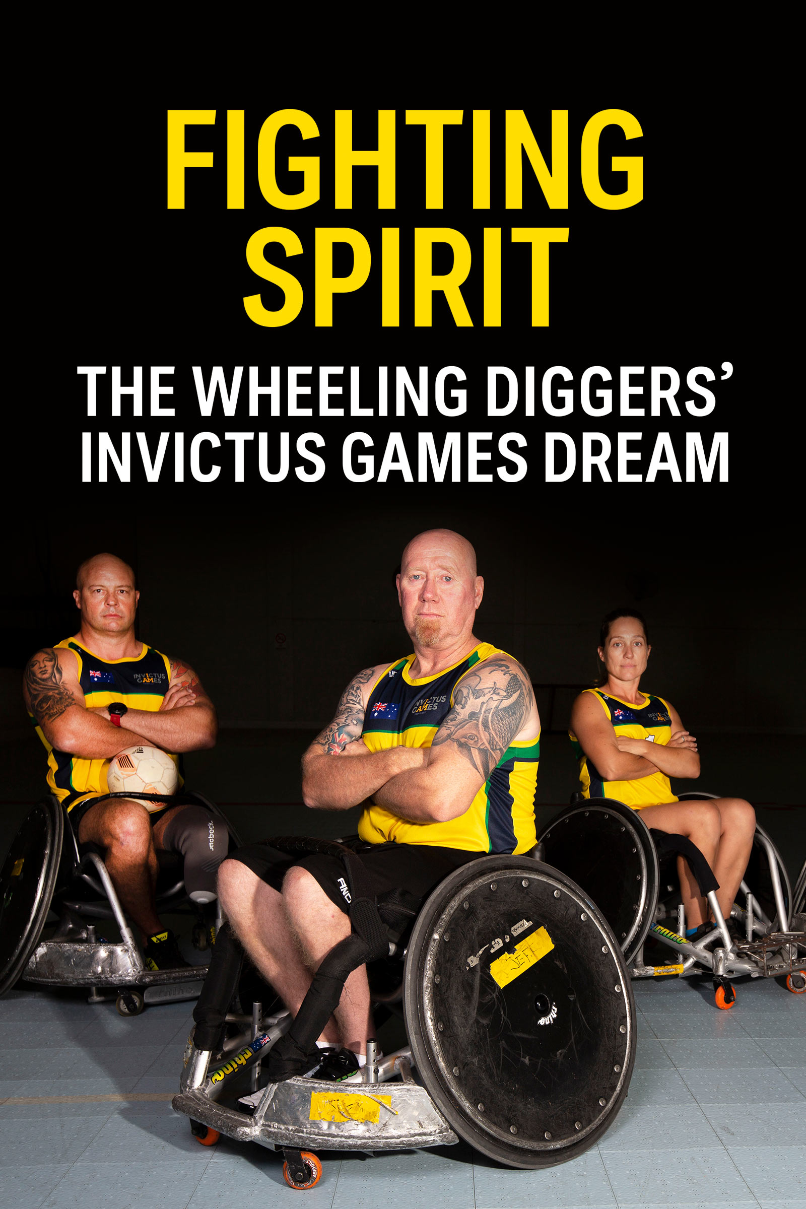 Where to stream Fighting Spirit: Wheeling Diggers’ Invictus Dream