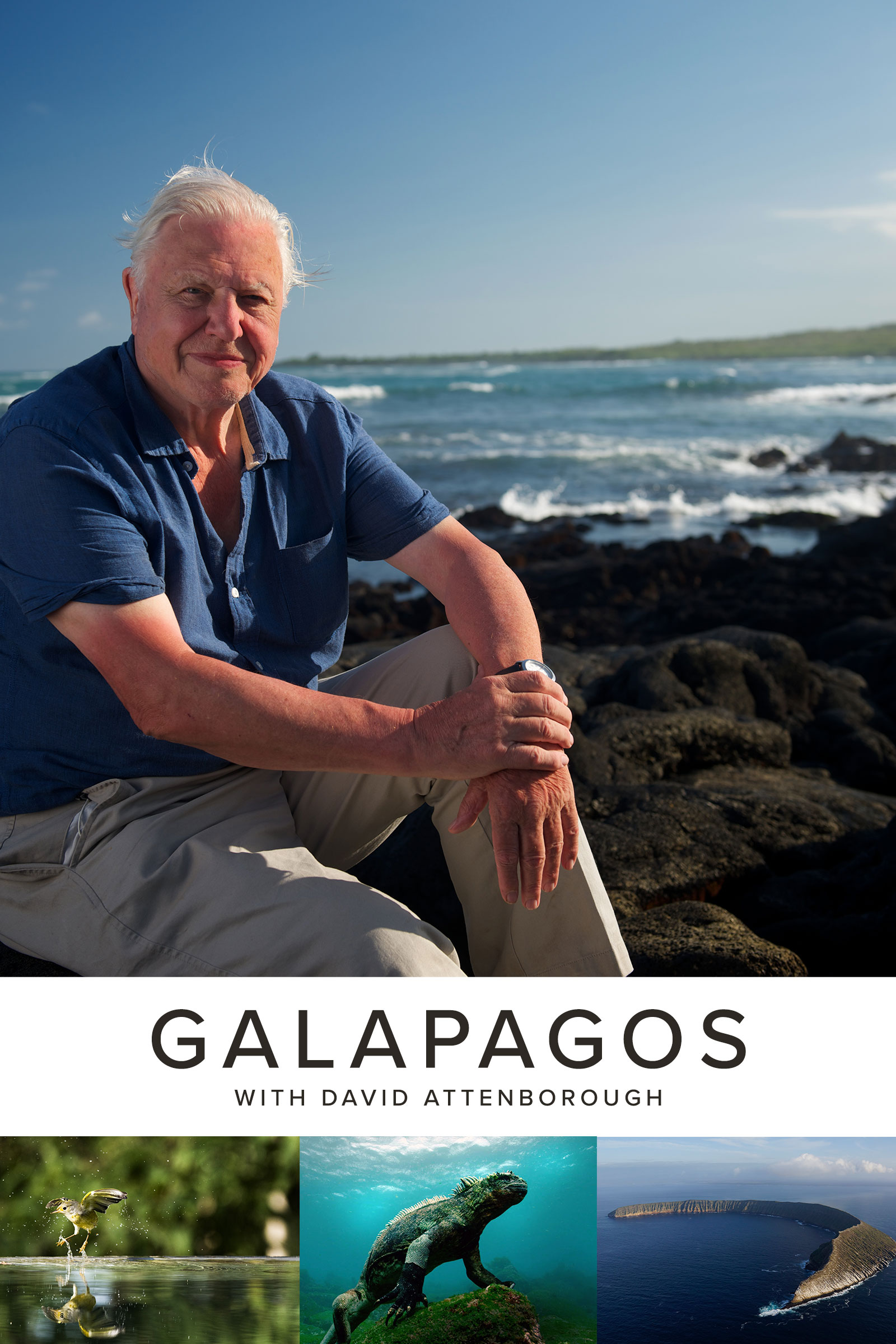 Where to stream Galapagos With David Attenborough