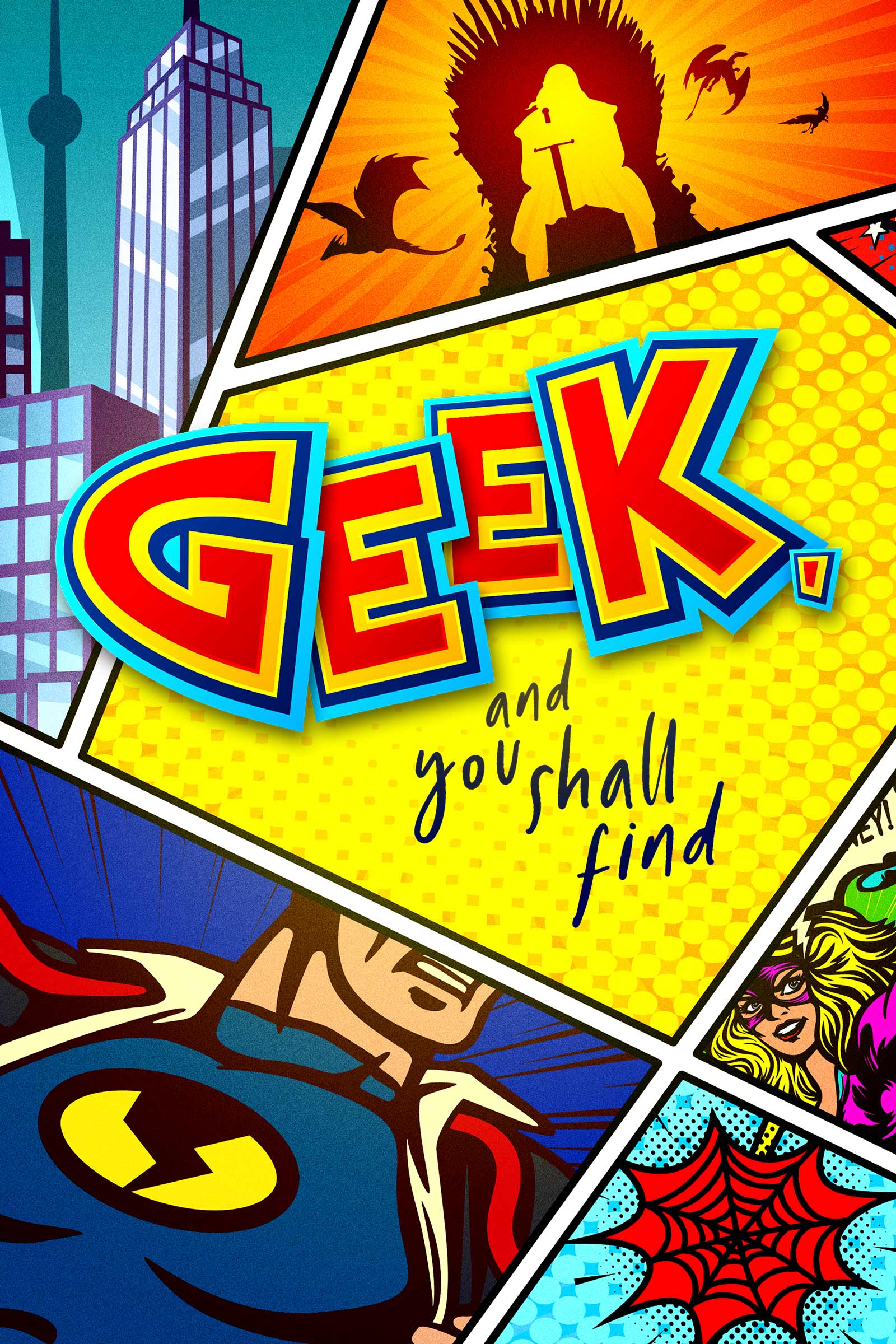 Where to stream Geek and You Shall Find
