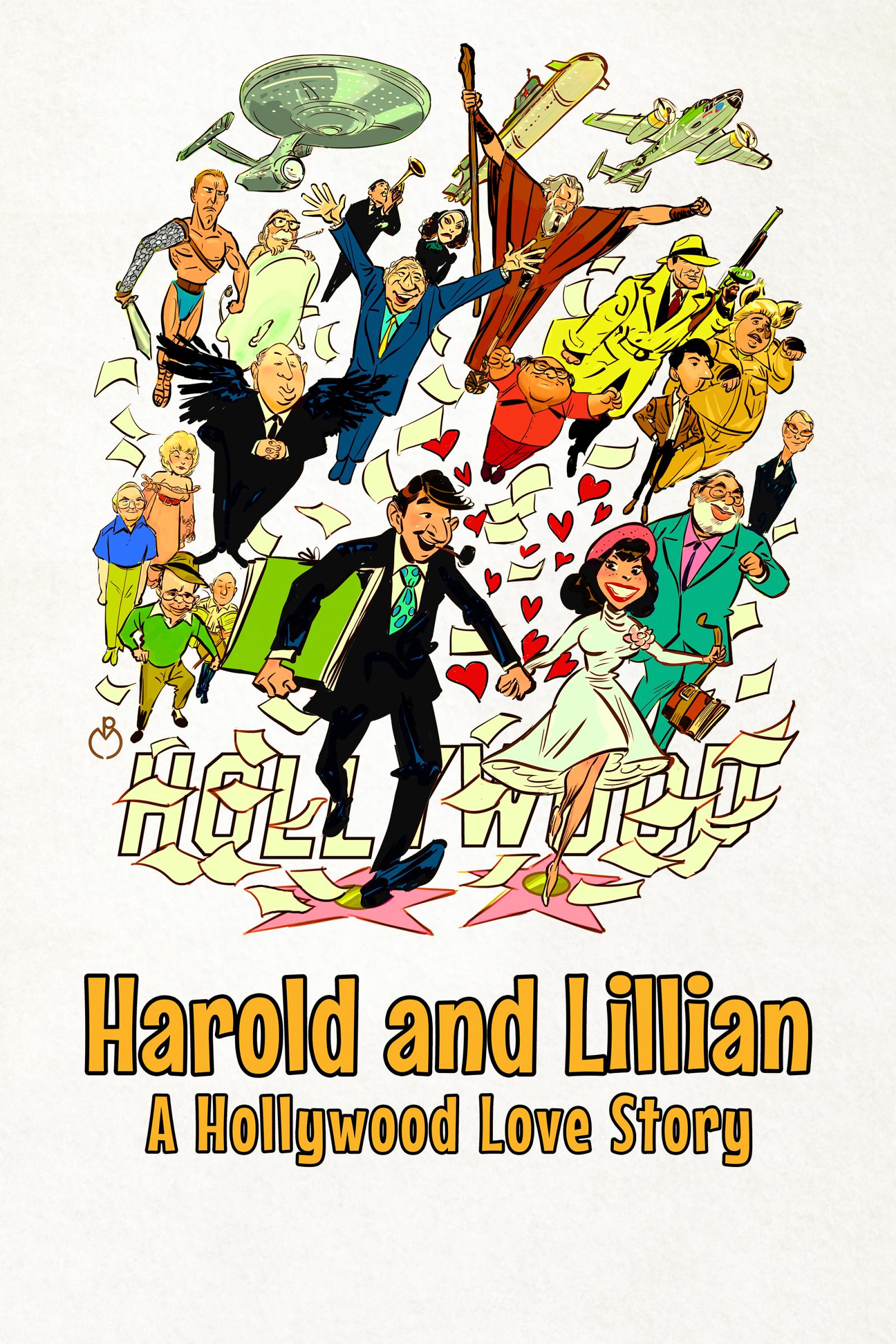 Where to stream Harold & Lillian: A Hollywood Love Story