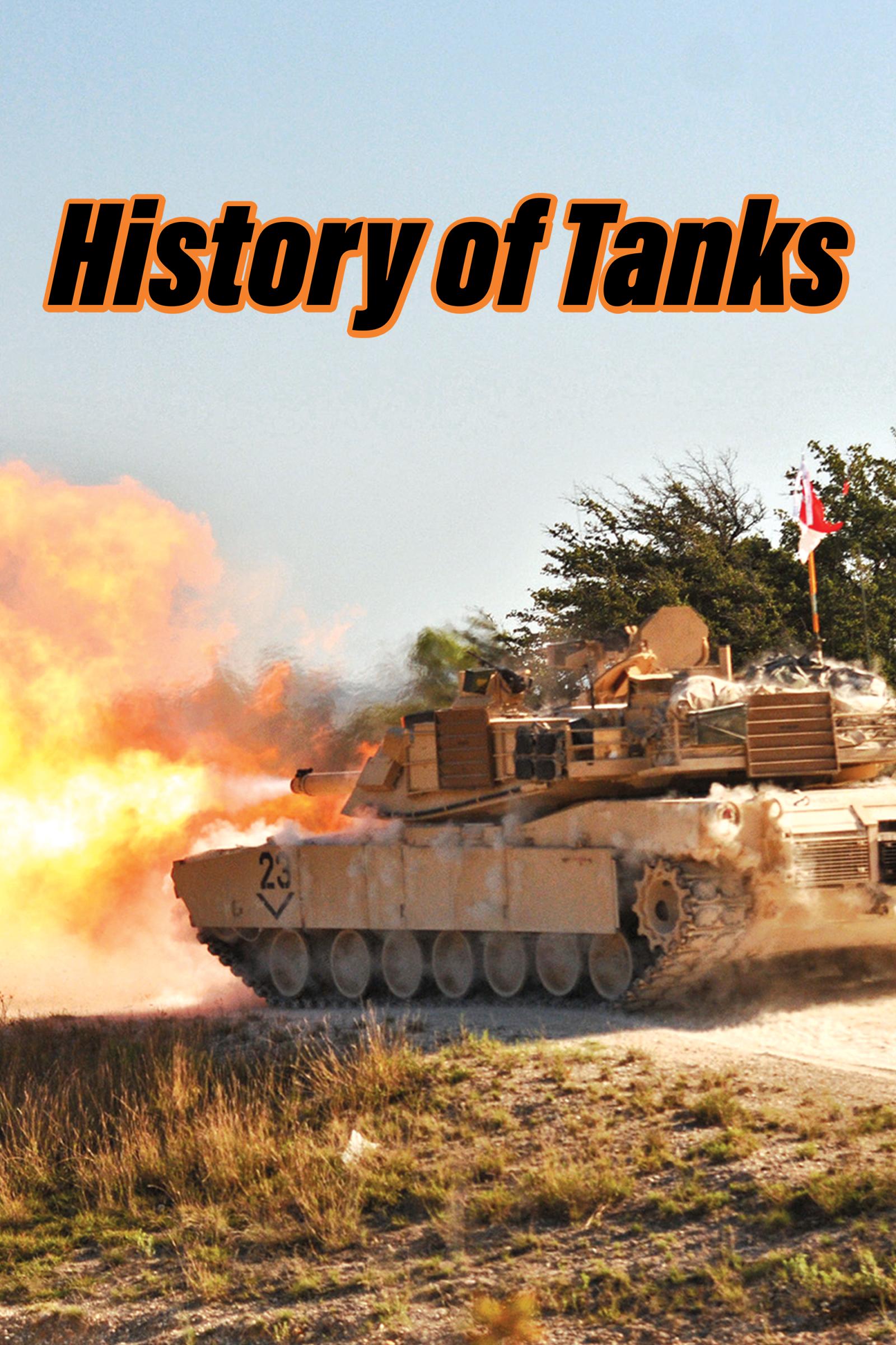 Where to stream History of Tanks