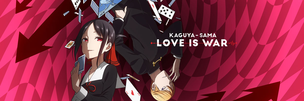 KaguyaSama Love is War Watch Episodes for Free AnimeLab