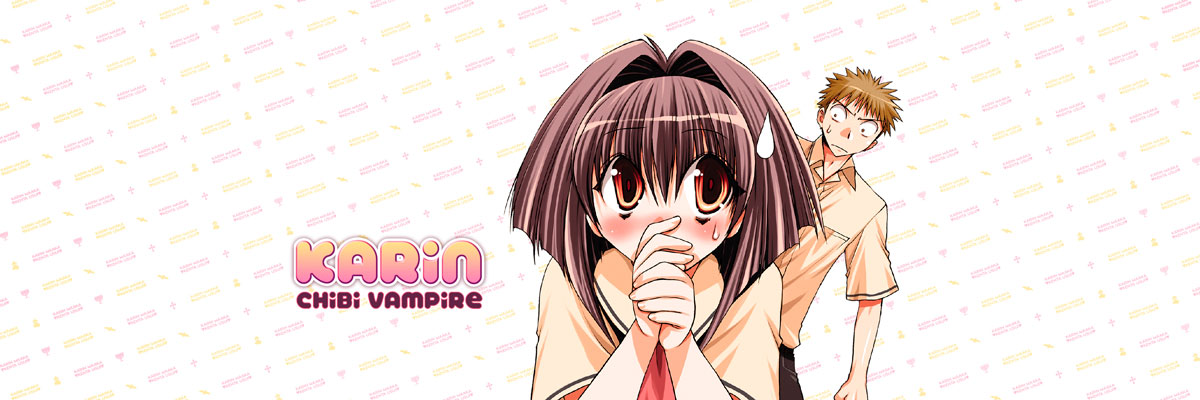 Chibi Vampire Karin Episode 1 English Dub