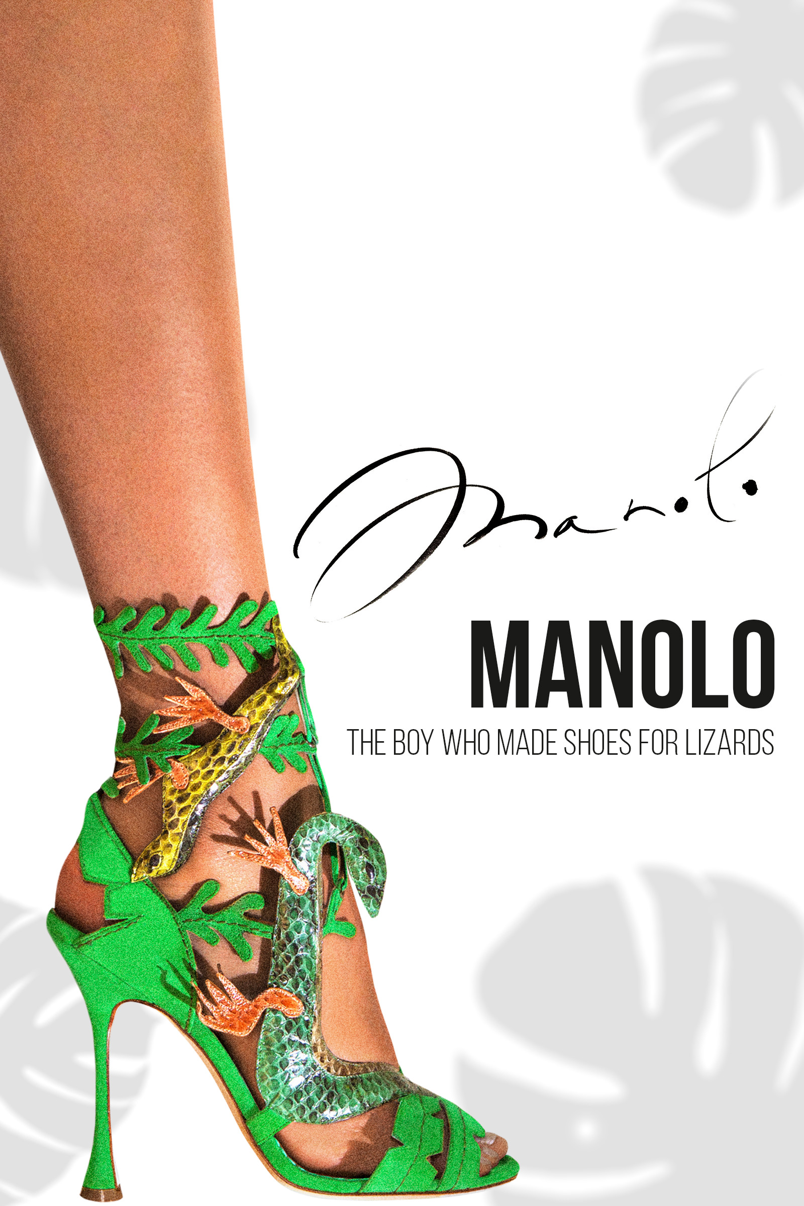 Where to stream Manolo - The Boy Who Made Shoes For Lizards