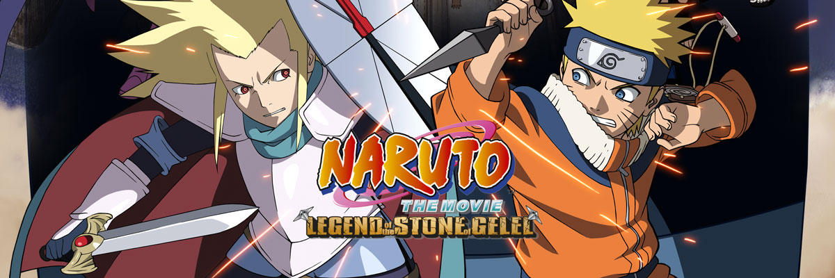 2005 Naruto The Movie: Legend Of The Stone Of Gelel