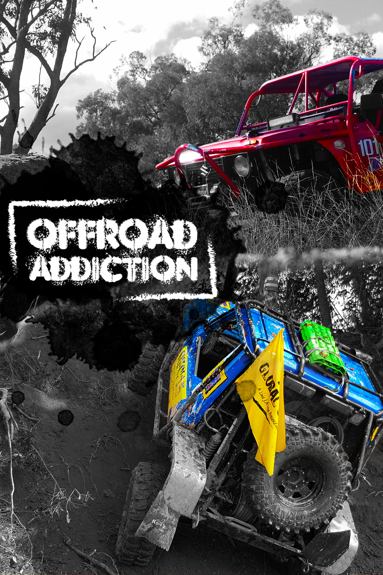 Where to stream Offroad Addiction