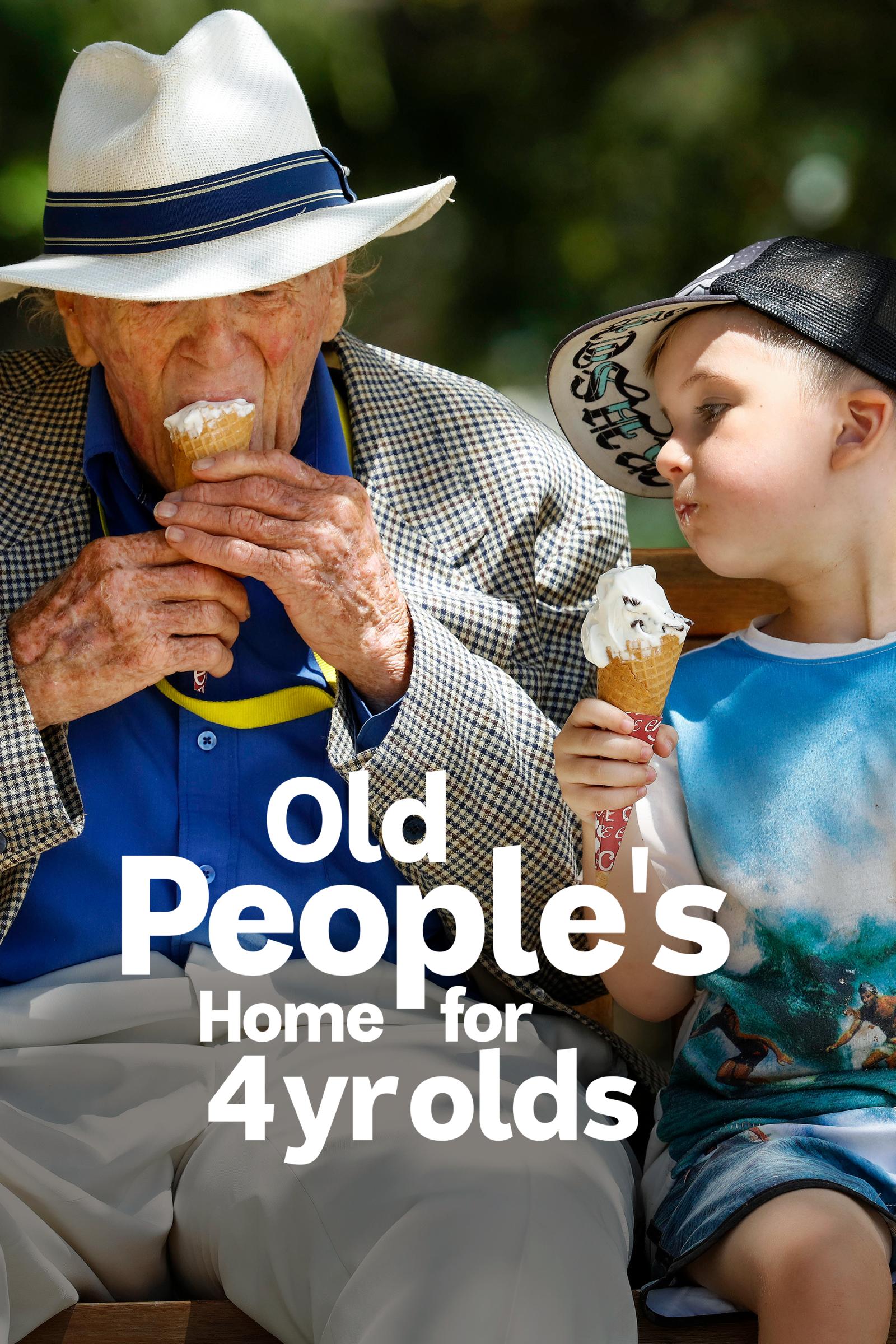 Where to stream Old People's Home for 4 Year Old's