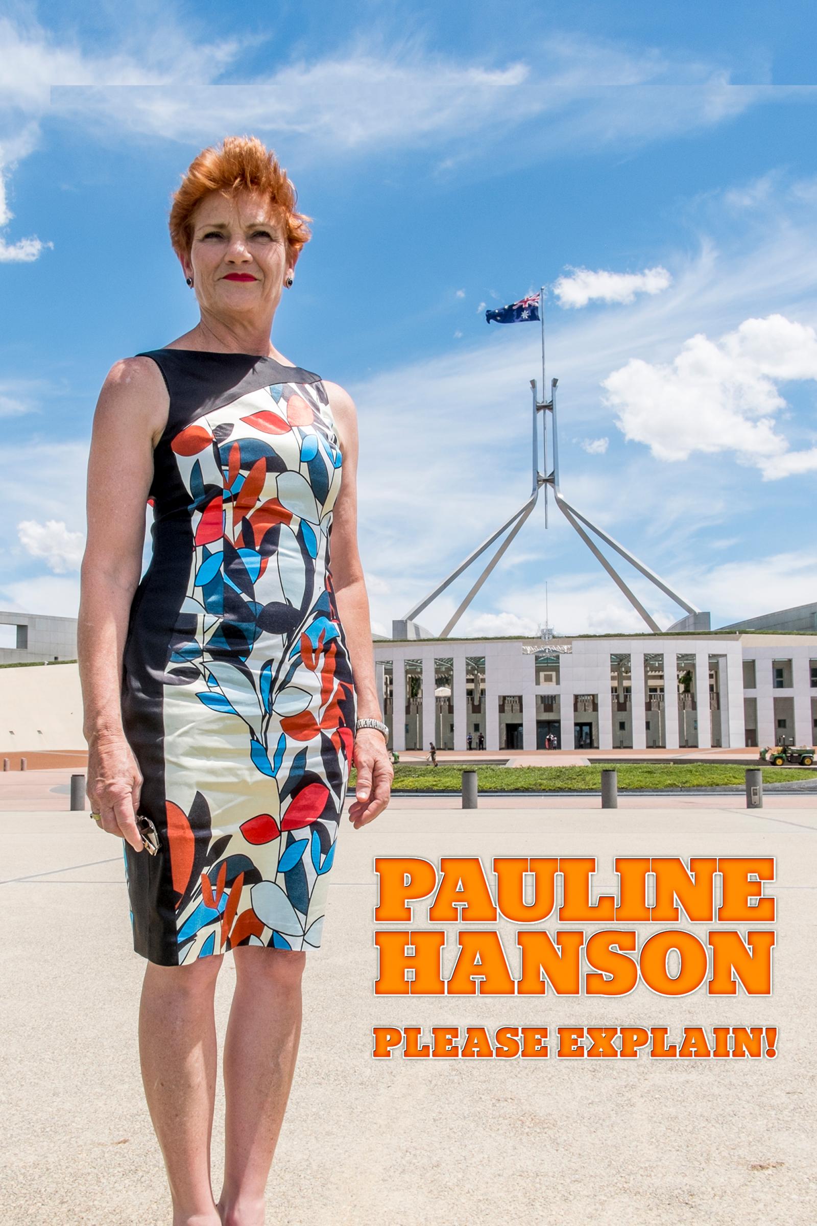 Where to stream Pauline Hanson: Please Explain