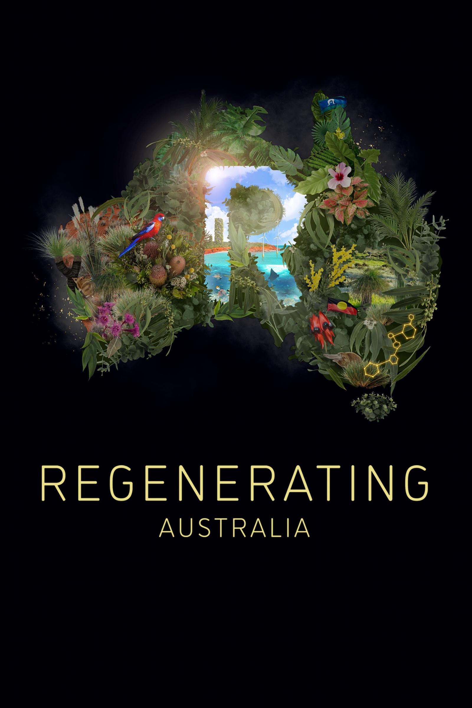Where to stream Regenerating Australia