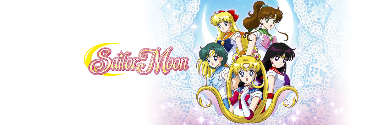 sailor moon episodes in english