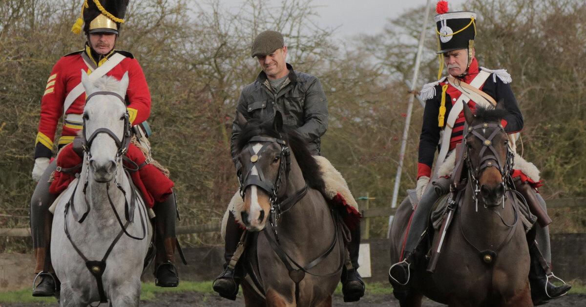 Sean Bean on Waterloo DocPlay