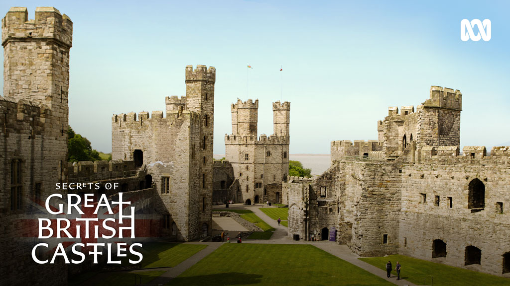 secrets of great british castles netflix