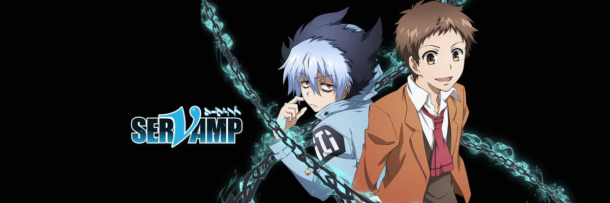 Servamp - Watch Episodes for Free - AnimeLab