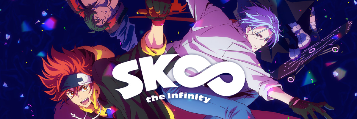 SK8 the infinity - Watch Episodes for Free - AnimeLab