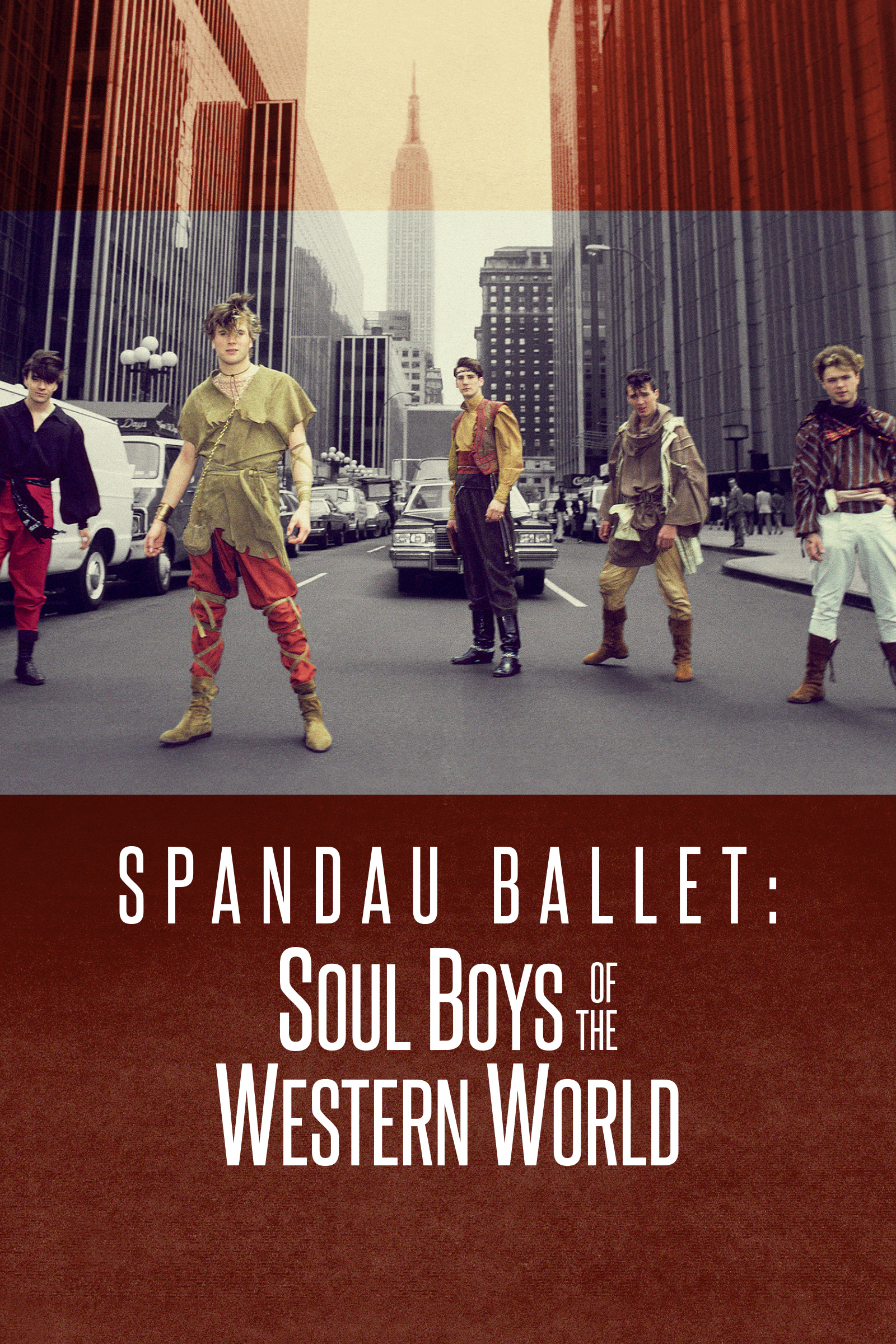Where to stream Spandau Ballet: Soul Boys of the Western World