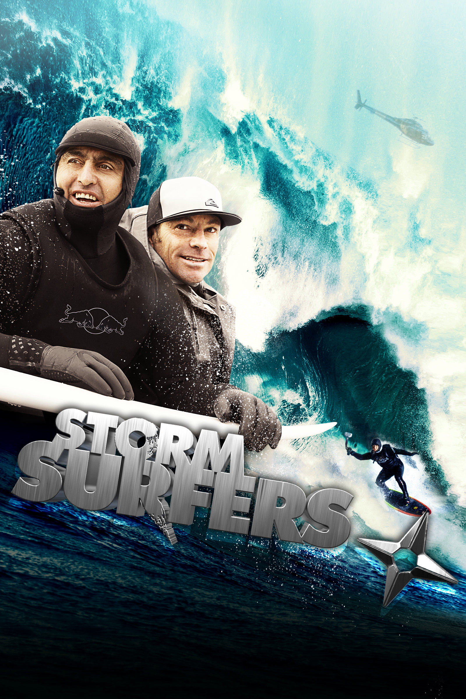 Where to stream Storm Surfers TV series