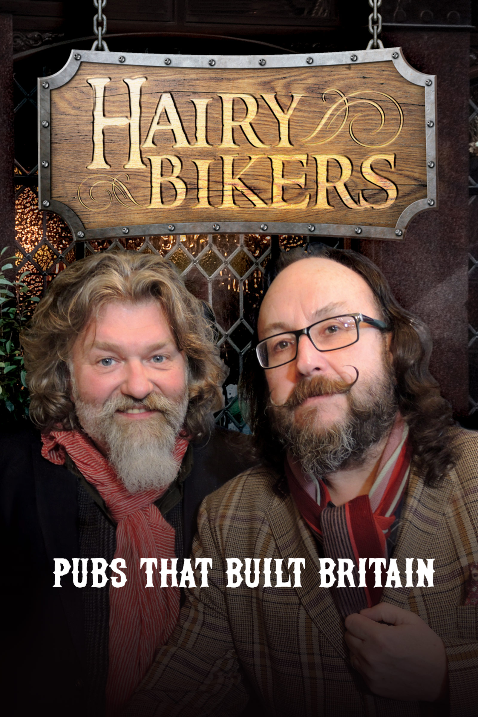 Where to stream The Hairy Bikers' Pubs that Built Britain