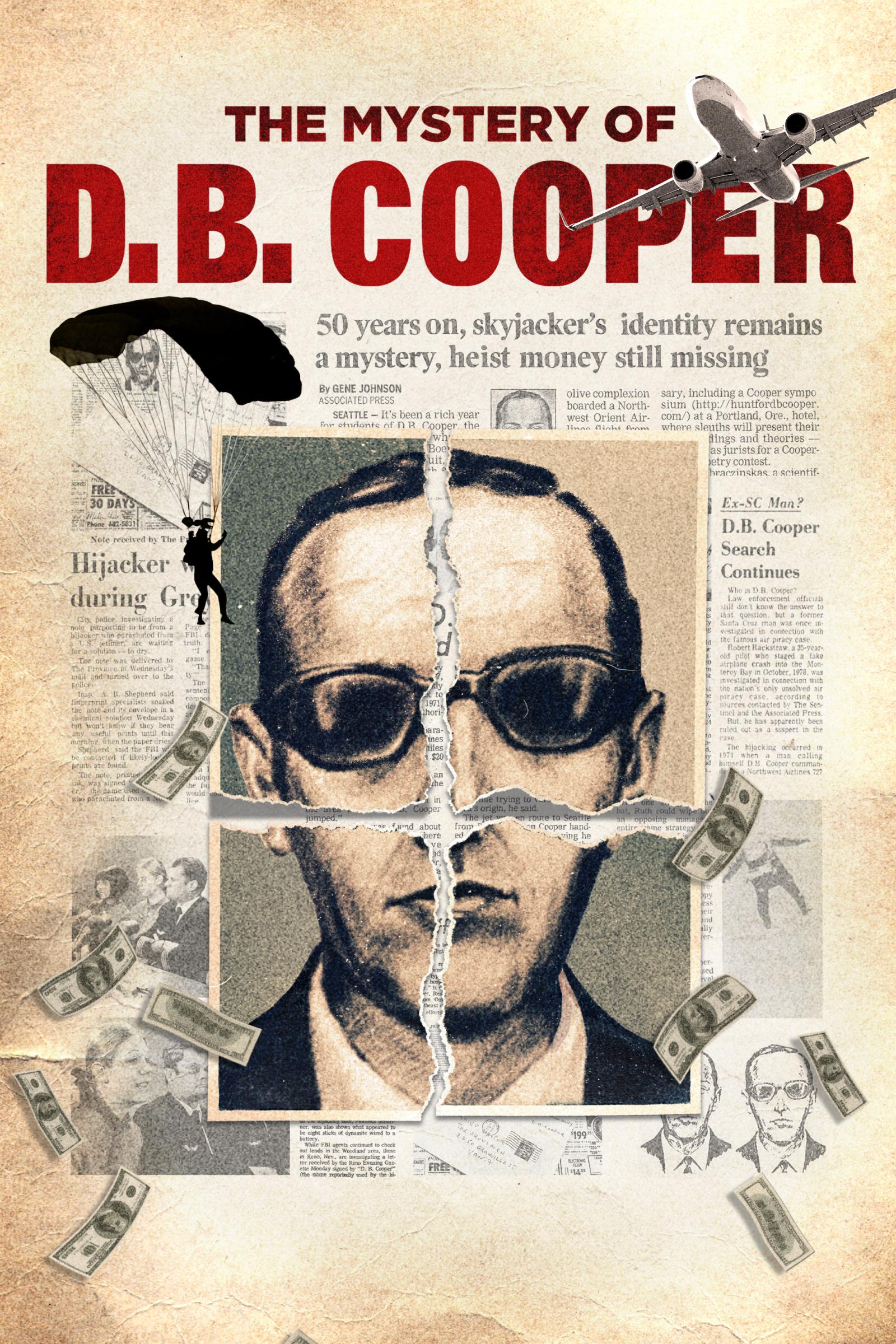 Where to stream The Mystery of DB Cooper