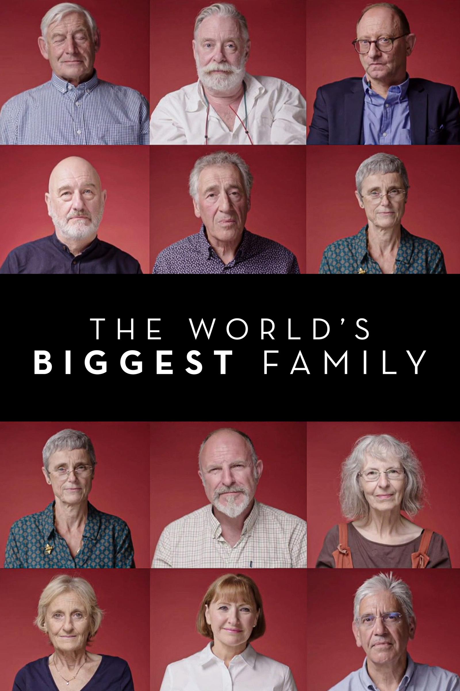 Where to stream The World's Biggest Family