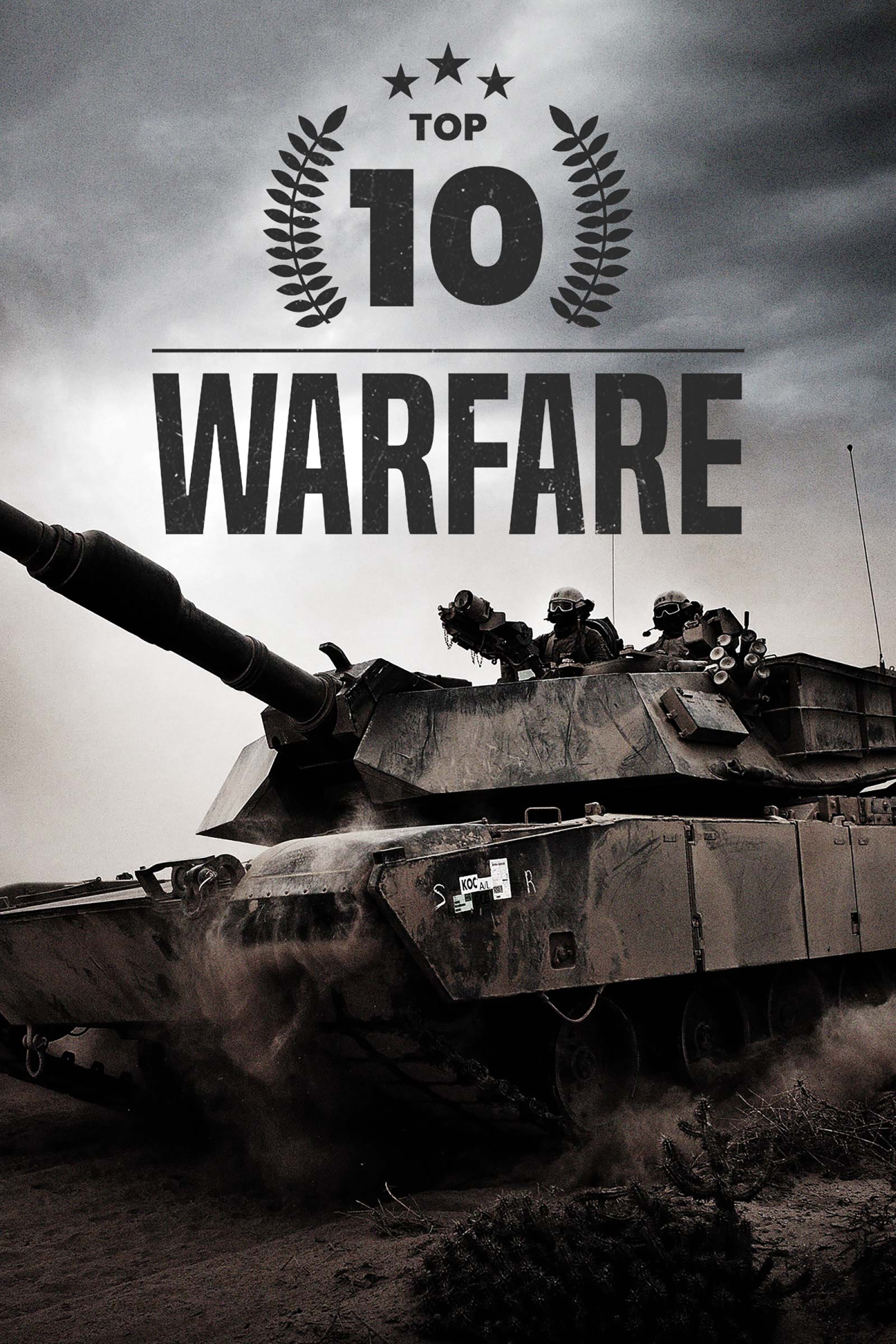 Where to stream Top Ten Warfare