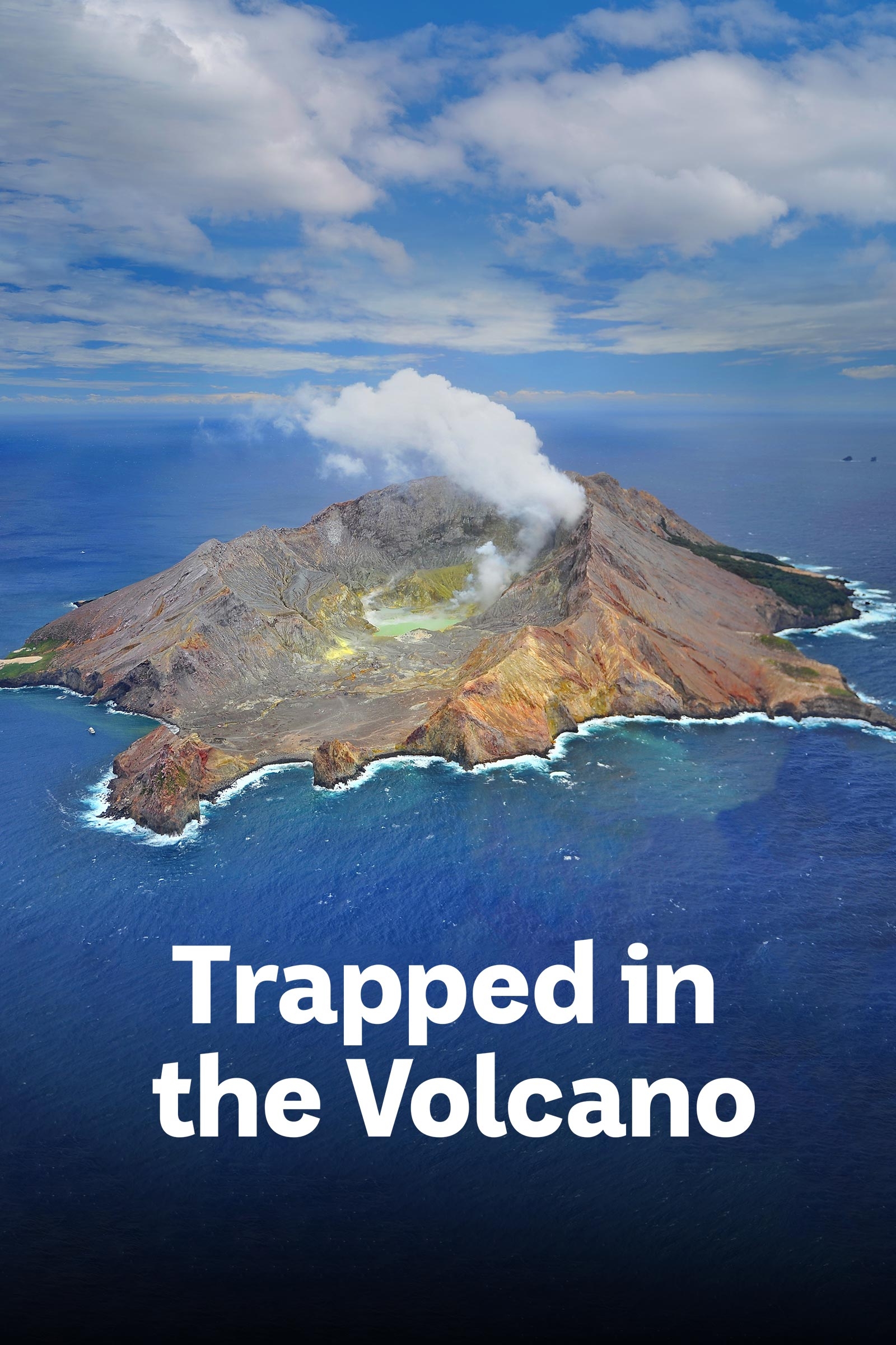 Where to stream Trapped in the Volcano