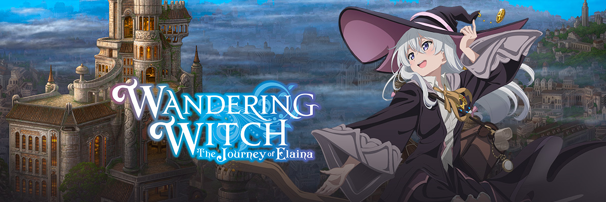 Wandering Witch: The Journey of Elaina - Watch Episodes for Free - AnimeLab