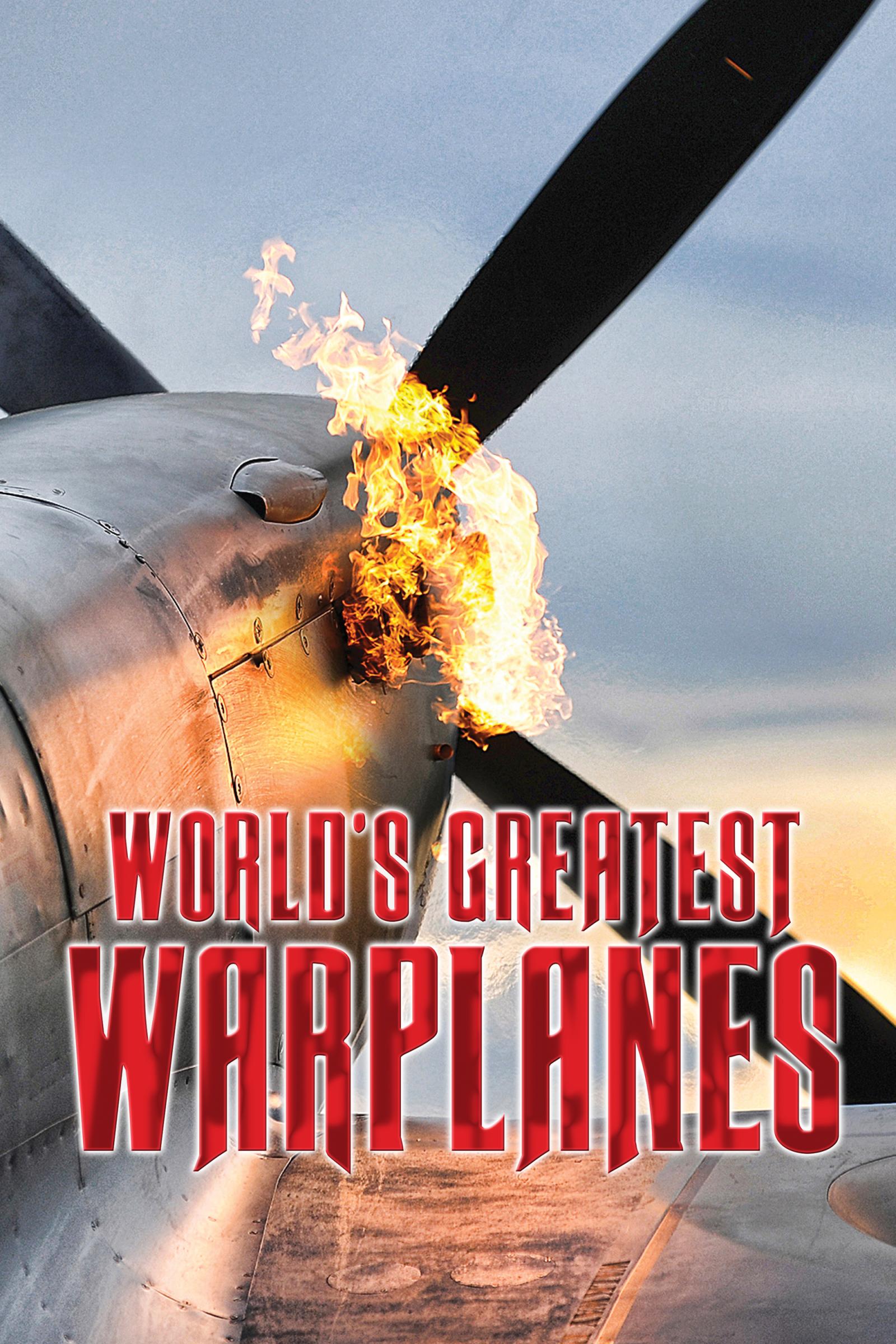 Where to stream World's Greatest Warplanes