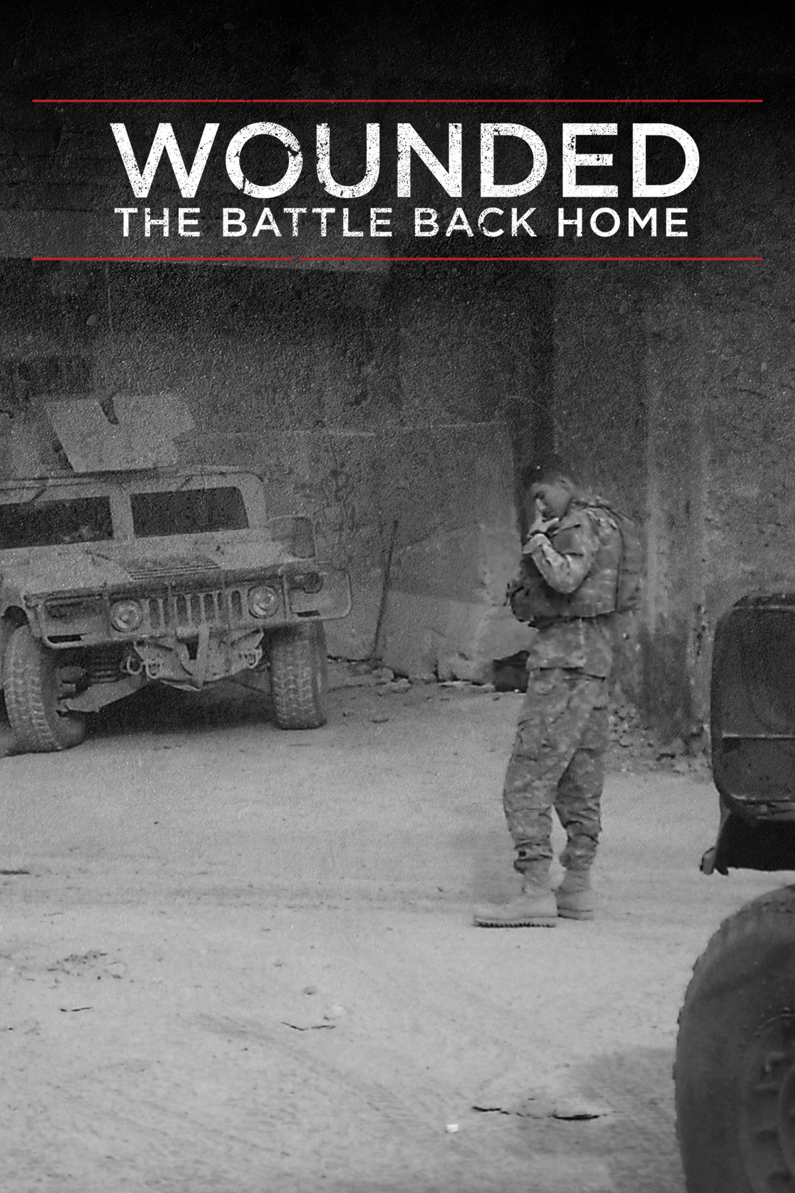 Where to stream Wounded: The Battle Back Home