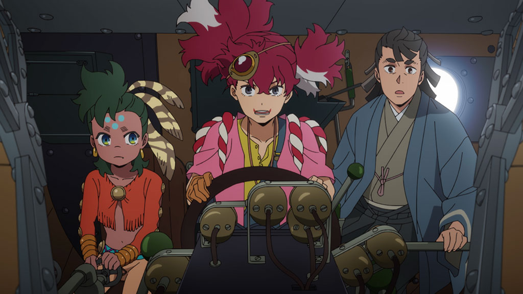 Appare Ranman S1 E1 Sunny Appare With Occasional Showers Appare Ranman S1 E1 Sunny Appare With Occasional Showers
