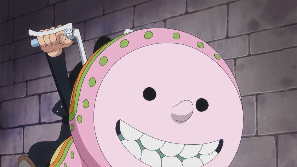 One Piece S13 E813 A Fateful Confrontation Luffy And Big Mom Animelab